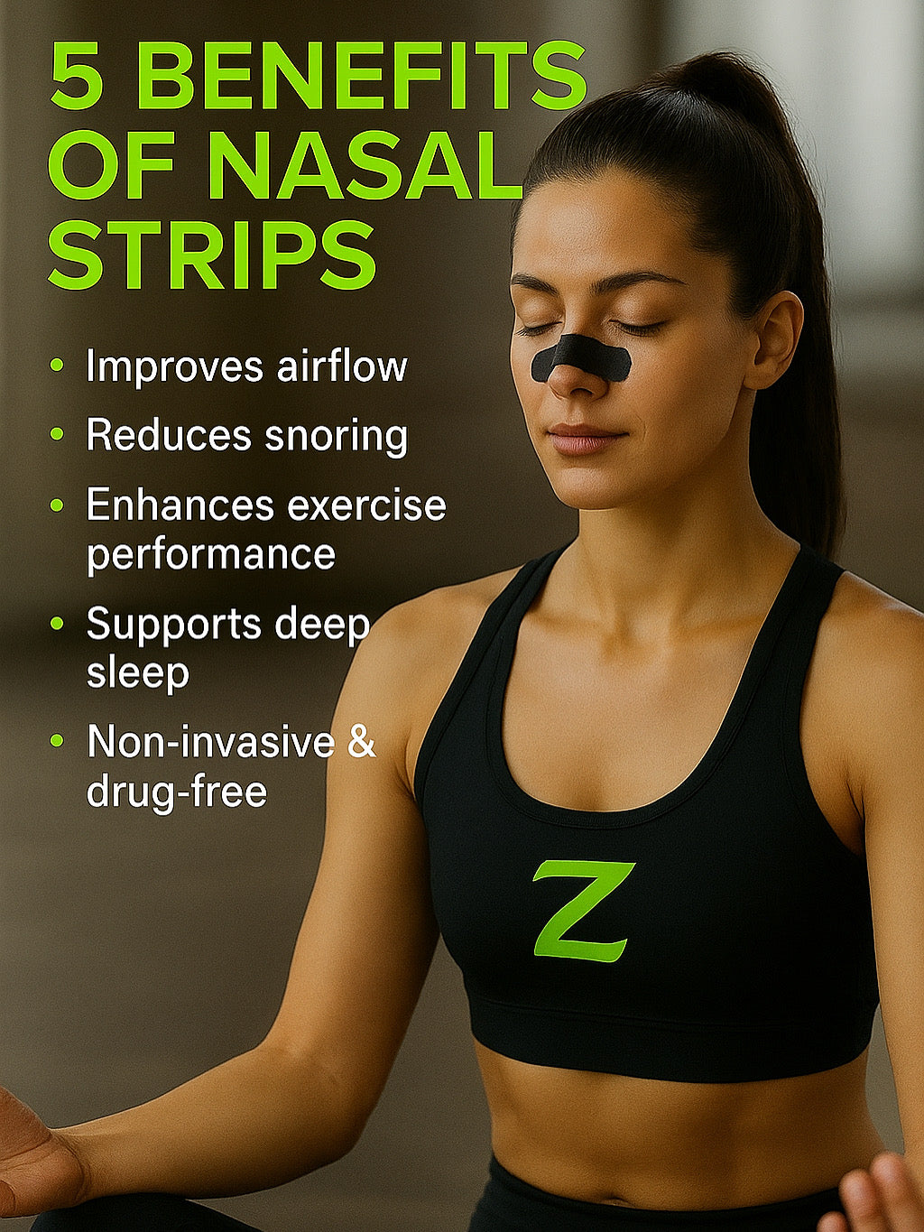 ZEPHR Nasal Strips twin pack