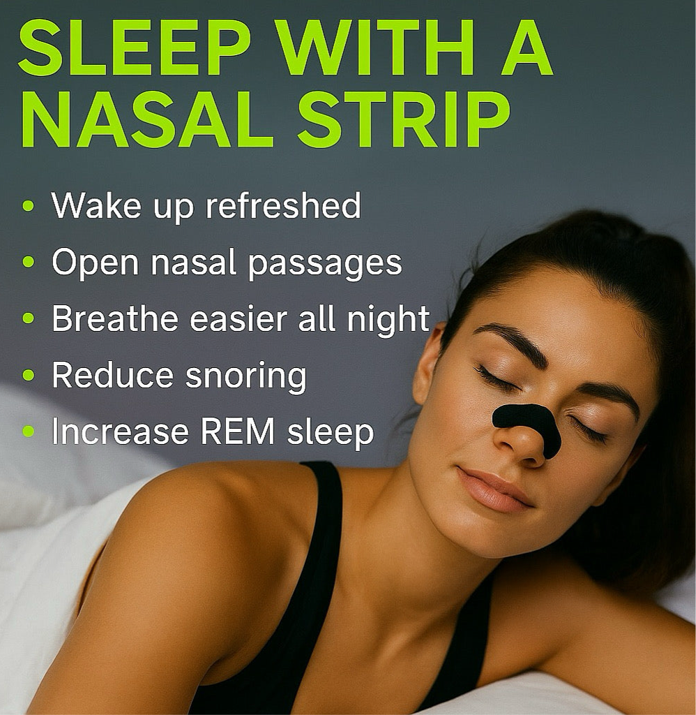 ZEPHR Nasal Strips twin pack