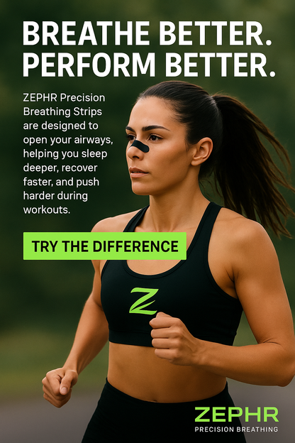 ZEPHR Nasal Strips twin pack