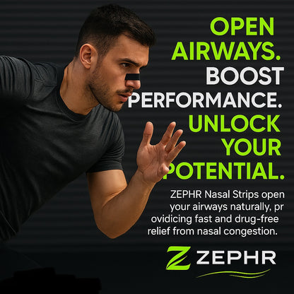 ZEPHR Nasal Strips twin pack